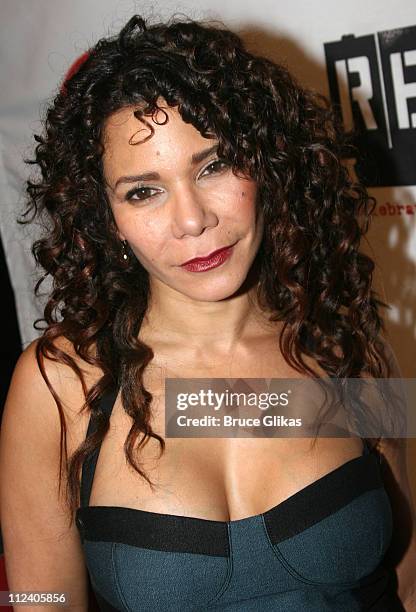 Daphne Rubin Vega during "Rent" Celebrates 10th Anniversary on Broadway - April 24, 2006 at The Nederlander Theater in New York, New York, United...