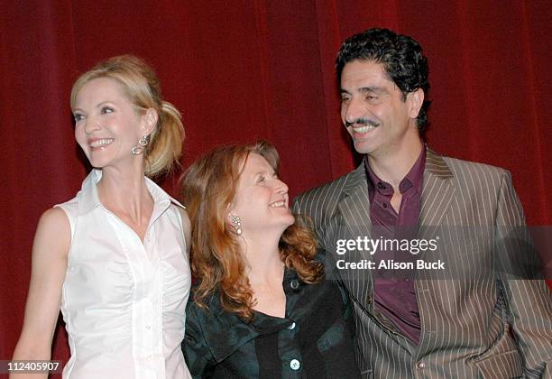 Joan Allen, Sally Potter writer/director and Simon Abkarian