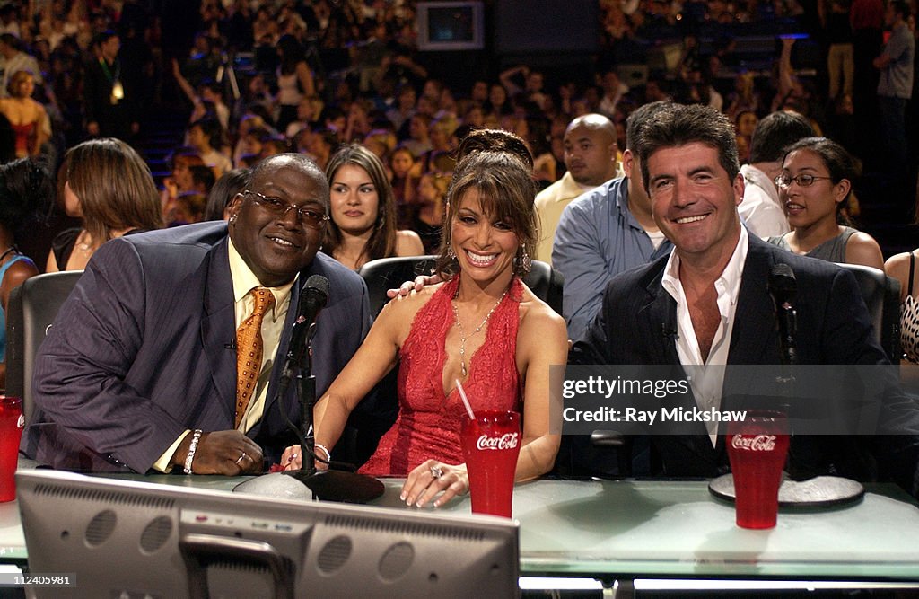 "American Idol" Season 2 Finale - Results Show