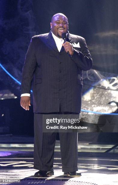 Ruben Studdard, Winner of American Idol 2003 during "American Idol" Season 2 Finale - Results Show at Universal Amphitheatre in Universial City,...