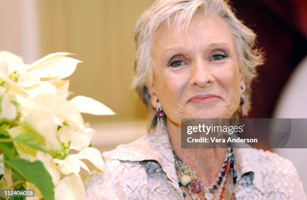 Cloris Leachman during "Spanglish" Press Conference with Adam Sandler, Tea Leoni, James L. Brooks, Paz Vega and Cloris Leachman at Four Seasons Hotel...