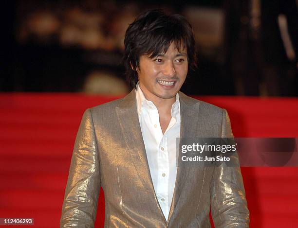Jang Dong-Gun during "The Promise" Tokyo Premiere - Red Carpet at VIRGIN TOHO Cinemas in Tokyo, Japan.