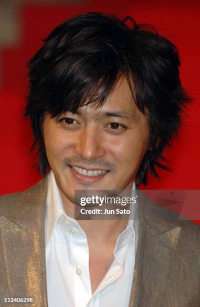 Jang Dong-Gun during "The Promise" Tokyo Premiere - Red Carpet at VIRGIN TOHO Cinemas in Tokyo, Japan.