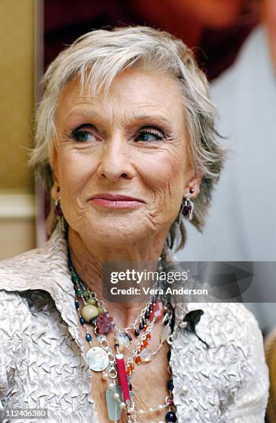 Cloris Leachman during "Spanglish" Press Conference with Adam Sandler, Tea Leoni, James L. Brooks, Paz Vega and Cloris Leachman at Four Seasons Hotel...