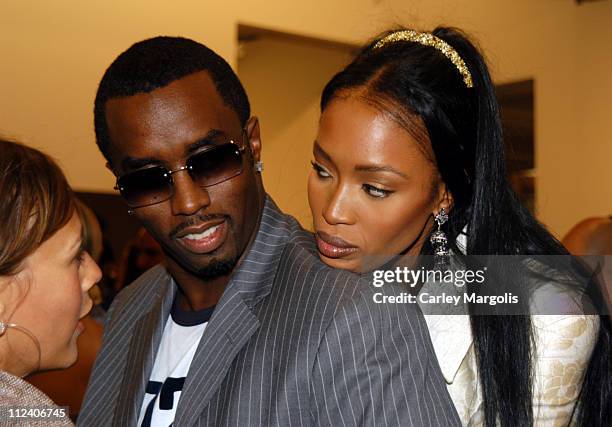 Dady Rashida 756 Naomi Campbell Puff Daddy Photos & High Res Pictures - Getty Images