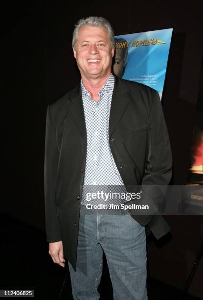 Roger Donaldson, director during "The World's Fastest Indian" New York Screening - Arrivals at Tribeca Grand Hotel in New York City, New York, United...