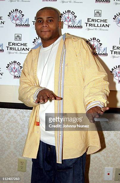Williams of "The Wire" during El Murda Mami's Birthday Party - December 20, 2004 at Newark Hilton Hotel in Newark, New Jersey, United States.