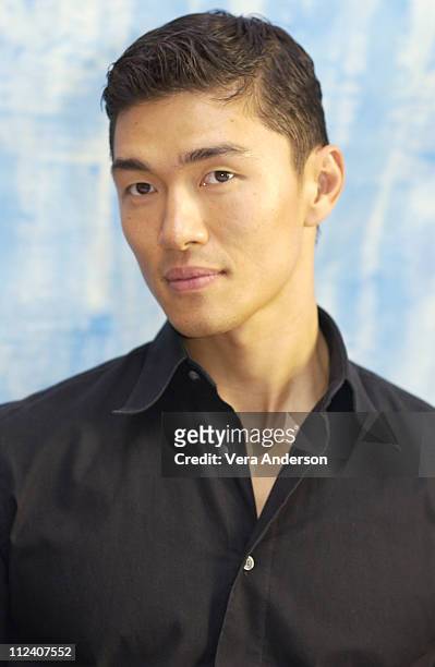 Rick Yune during "Die Another Day" Press Conference with Halle Berry, Lee Tamahori, Rosamund Pike, Toby Stephens and Rick Yune at The Four Seasons...