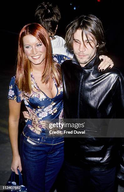 Denise Van Outen and Jay Kay during "Love, Honour and Obey" - London Premiere - Arrivals at Odeon Camden in London, Great Britain.