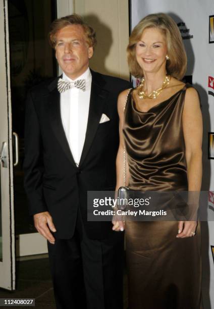 Bill Marovitz and wife Christie Hefner, CEO of Playboy
