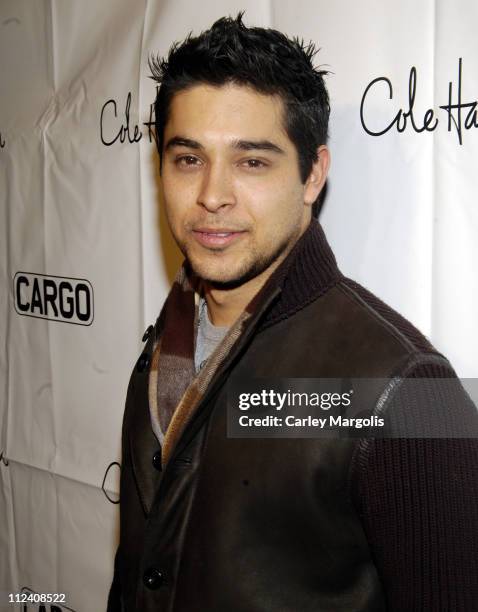 Wilmer Valderrama during 2006 Sundance Film Festival - "The Darwin Awards" After Party Featuring Metallica at Harry O's in Park City, Utah, United...