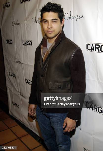 Wilmer Valderrama during 2006 Sundance Film Festival - "The Darwin Awards" After Party Featuring Metallica at Harry O's in Park City, Utah, United...