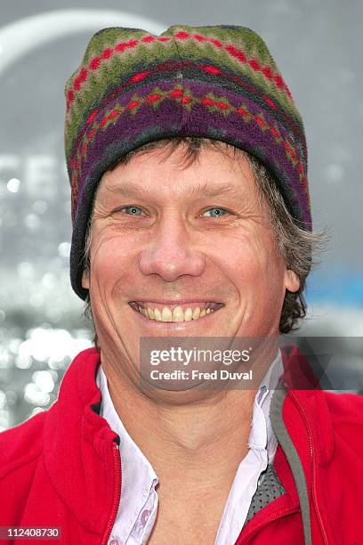 Peter Duncan during "Ice Space" Launch Party - Outside Arrivals at Tower Bridge in London, Great Britain.