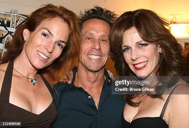 Brian Grazer and wife Gigi Grazer with Rita Wilson