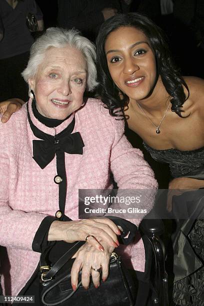 Celeste Holm and Sarah Jones