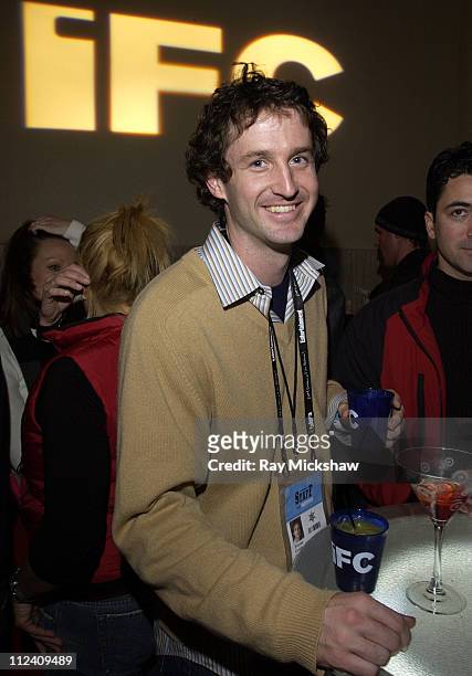 Trevor Groth during 2004 Sundance Film Festival - IFC-Target Party at River Horse in Park City, Utah, United States.