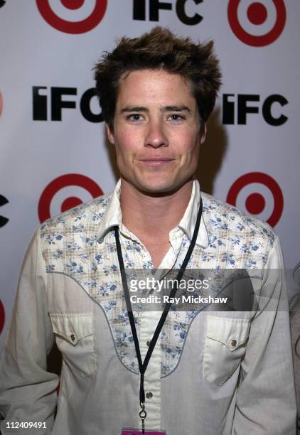 Andrew Firestone during 2004 Sundance Film Festival - IFC-Target Party at River Horse in Park City, Utah, United States.