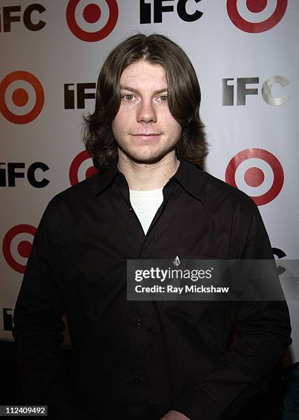 Patrick Fugit during 2004 Sundance Film Festival - IFC-Target Party at River Horse in Park City, Utah, United States.