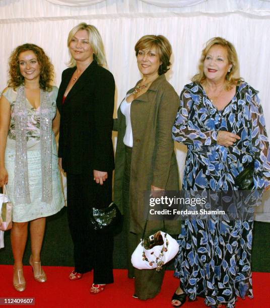 Julia Sawalha, Amanda Redman, Linda Bellingham and Sylvia Simms