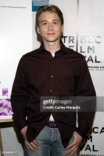 Lou Taylor Pucci during 5th Annual Tribeca Film Festival - "Fifty Pills" Premiere - Arrivals at Pace University's Schimmel Center for the Arts in New...