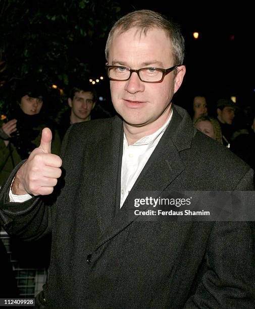 Harry Enfield during "Big Fish" Premiere After Party - Outside Arrivals at St Martins Lane Hotel in London, Great Britain.