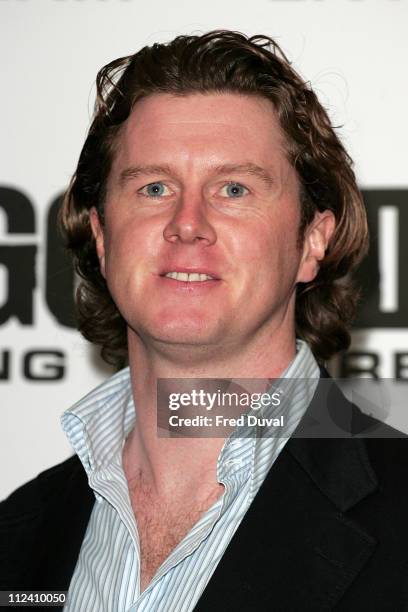Steve McManaman during "Goal II Living The Dream" - Photocall at The Dorchester in London, Great Britain.