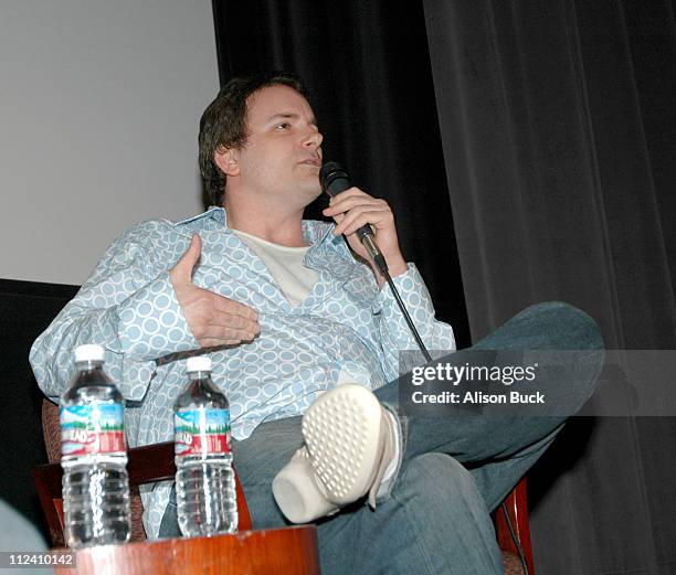 Shane Black during 2005 Los Angeles Film Festival - Shane Black Storytelling Evening at Directors Guild of America in Los Angeles, California, United...