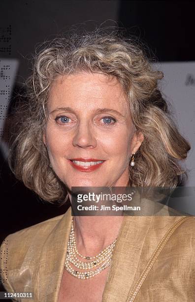 Blythe Danner during "Meet the Parents" Party at Tribeca Grand Hotel in New York City, New York, United States.