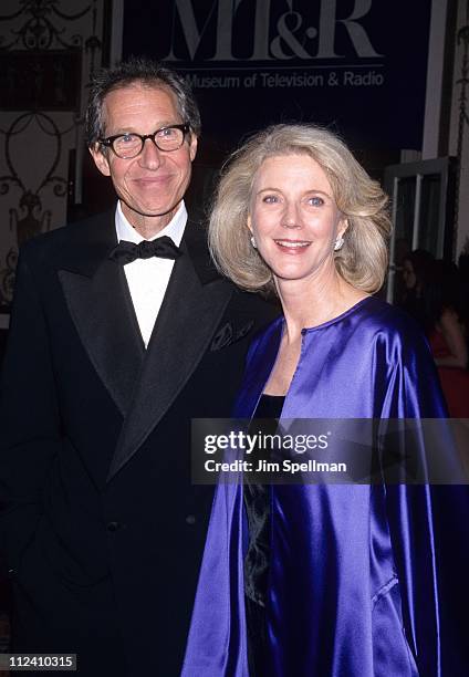 Bruce Paltrow and Blythe Danner during Hallmark Hall of Fame at Waldorf-Astoria in New York City, New York, United States.