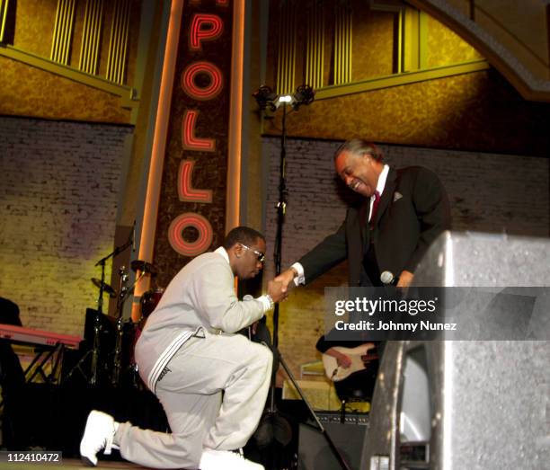 Al Sharpton Celebrates His 50th Birthday At The Apollo Photos and