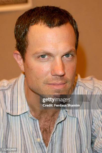 Adam Baldwin during London Film & Comic Convention - June 25, 2005 at Earls Court 2 in London, Great Britain.