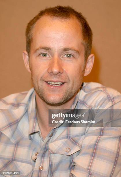 Billy Boyd during London Film & Comic Convention - June 25, 2005 at Earls Court 2 in London, Great Britain.