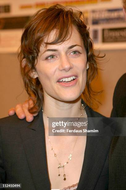 Sarah Clarke during London Film & Comic Convention - June 25, 2005 at Earls Court 2 in London, Great Britain.