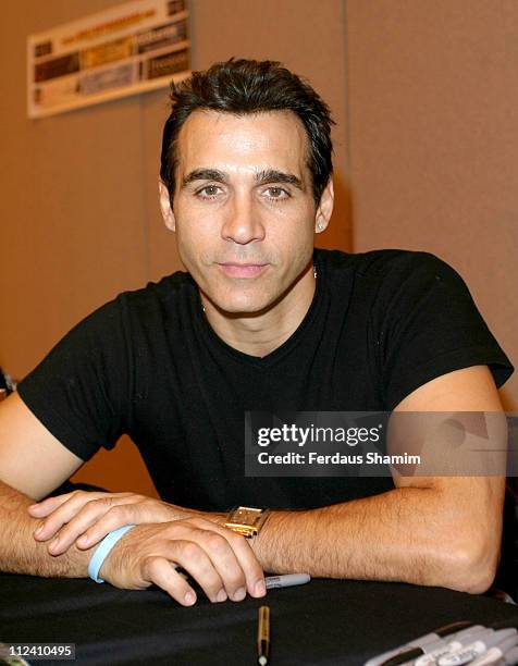 Adrian Paul during London Film & Comic Convention - June 25, 2005 at Earls Court 2 in London, Great Britain.