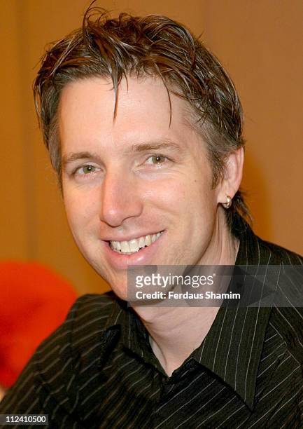 Mathew Wood during London Film & Comic Convention - June 25, 2005 at Earls Court 2 in London, Great Britain.