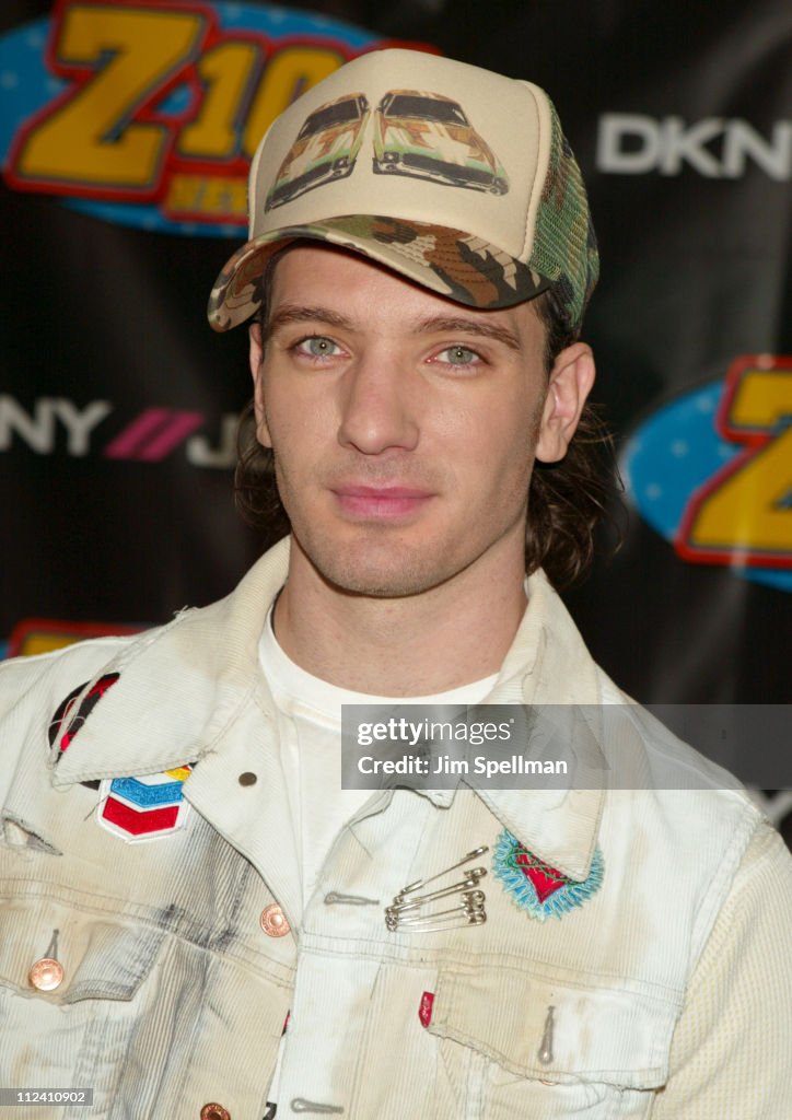 Z100's Zootopia 2003 - Press Room