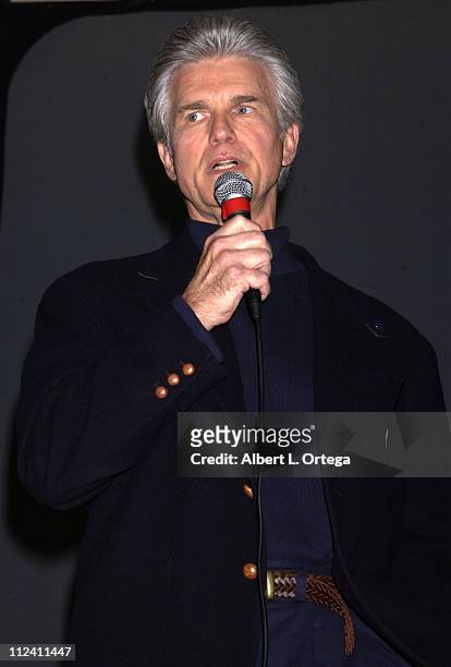 Kent McCord during Creation Entertainment's Official Farscape Convention - Day Two at Burbank Airport Hilton Hotel in Burbank, California, United...
