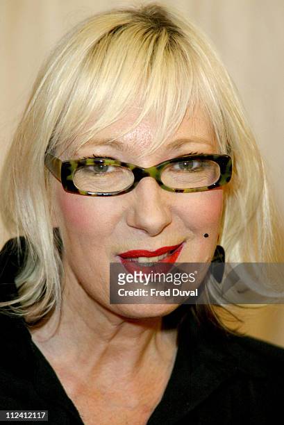 Jenny Eclair during ITV's "Hell's Kitchen" - Arrivals - May 29, 2004 at Brick Lane in London, United Kingdom.