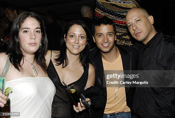 Sarah Cunningham, Jessica Schimmel of InTouch, Jai Rodriguez and Steve Kasuba