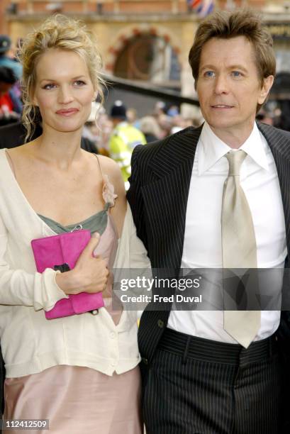 Alisa Marshall and Gary Oldman during "Harry Potter and the Prisoner of Azkaban" London Premiere - Arrivals at Leicester Square in London, Great...