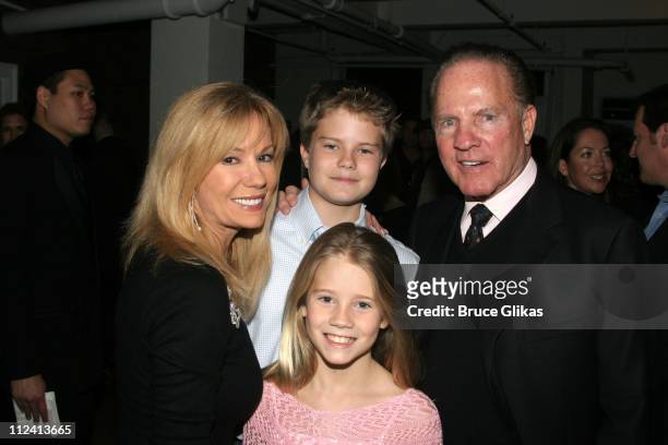 Kathie Lee Gifford, Cody and Cassidy and Frank Gifford