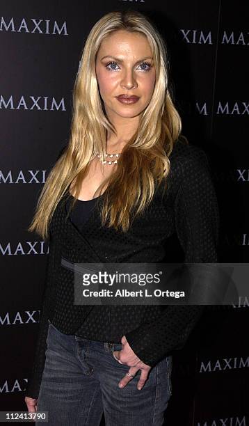 Cyia Batten during Live Performance by The Pussycat Dolls Hosted by Maxim Magazine - Arrivals at The Henry Fonda Theater in Hollywood, California,...
