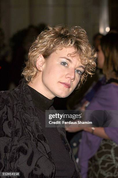 Emily Lloyd during "Murderous Instincts" Opening Night - Arrivals at The Savoy Theatre in London, Great Britain.