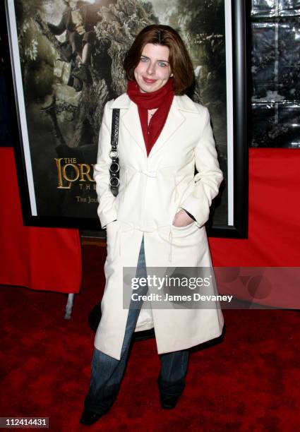 Heather Matarazzo during "The Lord of The Rings: The Two Towers" Premiere - New York at Ziegfeld Theatre in New York City, New York, United States.