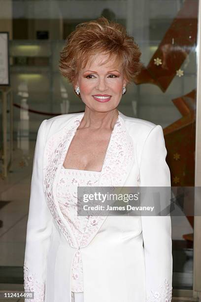 Tova Borgnine during Harvey Fierstein Hosts The Fragrance Foundation's 31st Annual "FIFI" Awards at Avery Fisher Hall in New York City, New York,...