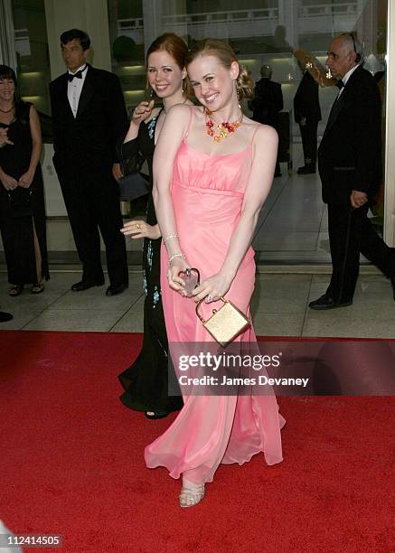 Tinsley Bumble played by Rebecca Johnson during Harvey Fierstein Hosts The Fragrance Foundation's 31st Annual "FIFI" Awards at Avery Fisher Hall in...