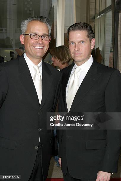Mark Badgley and James Mischka during Harvey Fierstein Hosts The Fragrance Foundation's 31st Annual "FIFI" Awards at Avery Fisher Hall in New York...