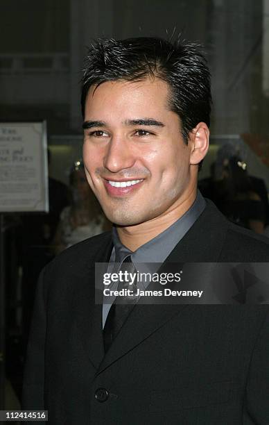 Mario Lopez during Harvey Fierstein Hosts The Fragrance Foundation's 31st Annual "FIFI" Awards at Avery Fisher Hall in New York City, New York,...