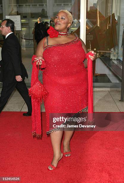 Frenchie Davis during Harvey Fierstein Hosts The Fragrance Foundation's 31st Annual "FIFI" Awards at Avery Fisher Hall in New York City, New York,...