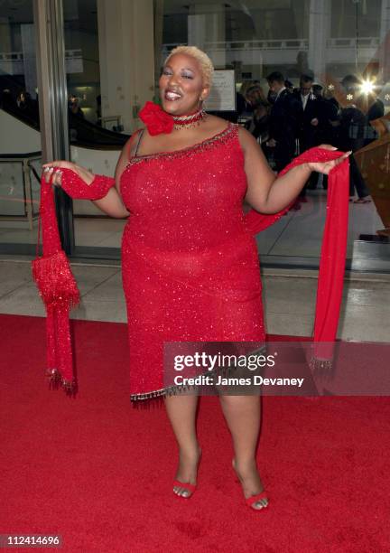 Frenchie Davis during Harvey Fierstein Hosts The Fragrance Foundation's 31st Annual "FIFI" Awards at Avery Fisher Hall in New York City, New York,...